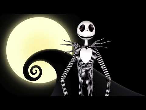 6.5 Ft Animated Jack Skellington Halloween Animatronic