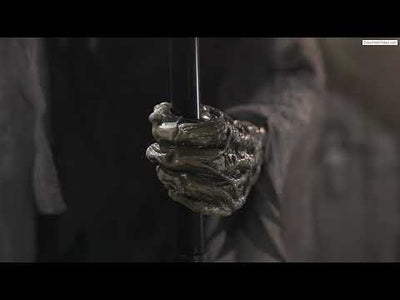 6 Ft. 7" Skeleton Stirring Cauldron Animated Prop