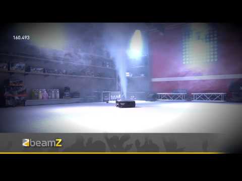 Beamz S1800 DMX Smoke Machine with Timer