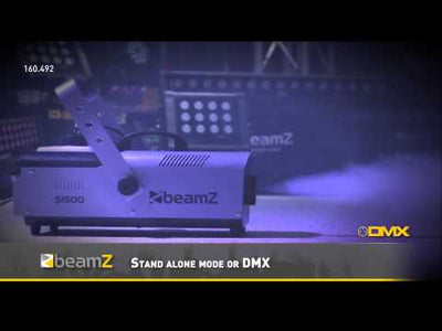 Beamz S1500 DMX Smoke Machine 1500W with Timer