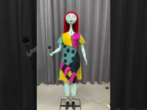 Nightmare Before Christmas Sally Animated Prop