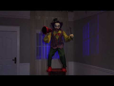 72" Servo Carnival Barker Animated Prop