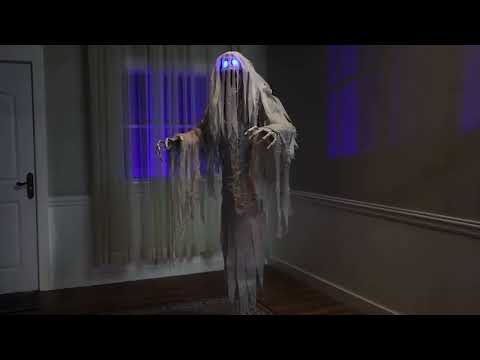 60" Hanging Ghost Animated Prop