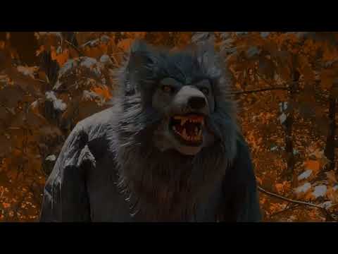 7-Ft. Tall Motion-Activated Towering Werewolf