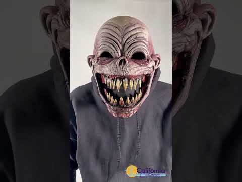 Nightmare Creature Ani-Motion Adult Costume Mask