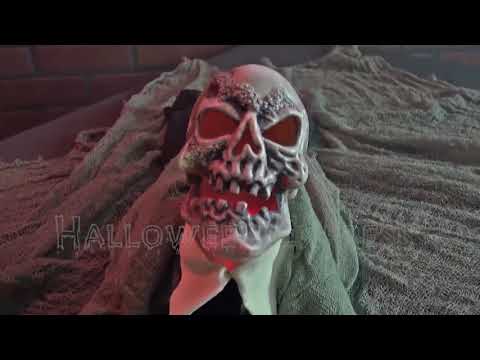 Animated Light-Up Crawling Ghoul