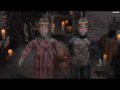 3 Ft. Animated Light-Up Apocalypse Twins