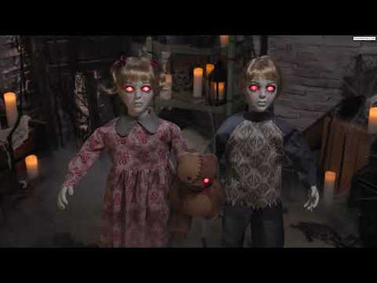 3 Ft. Animated Light-Up Apocalypse Twins