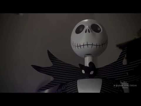 Jack Skellington Animatronic – 78 Inches – Nightmare Before Christmas Prop