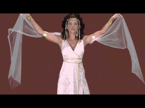 Athenian Goddess Womens Costume