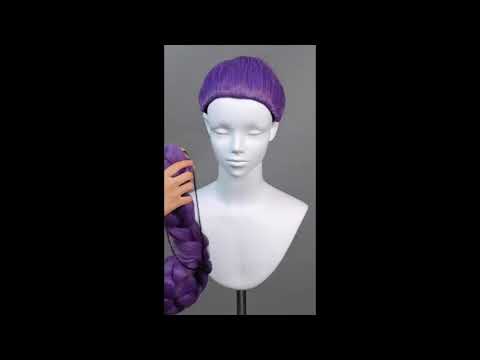 Load video: Demon Hunter Rumi Wig, Child