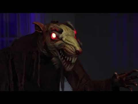 60" Mangey Rat Animated Prop
