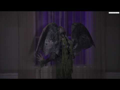 40" Hanging Gargoyle Prop Halloween Decoration