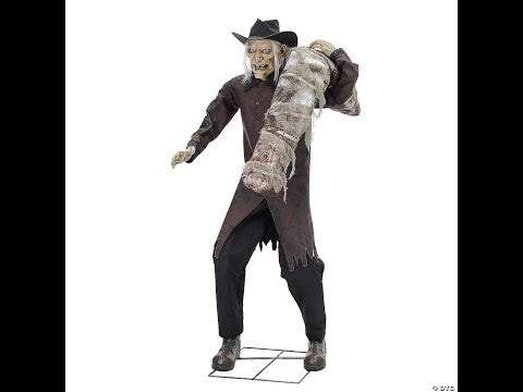 72" Grave Robber Animated Halloween Prop