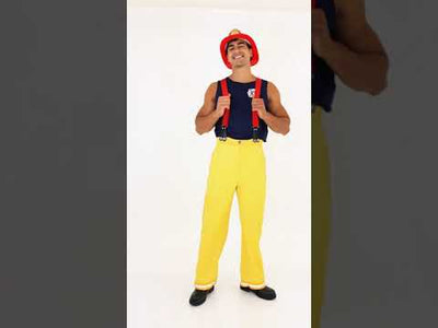 Fiery Fighter Mens Costume