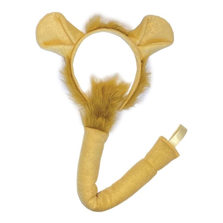 Lion Headband and Tail Kit