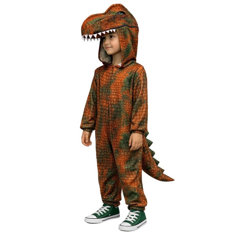 T-Rex Brown Dinosaur Costume