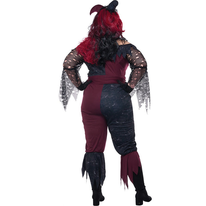 Funny and Spooky Halloween Outfit for Curvy Women