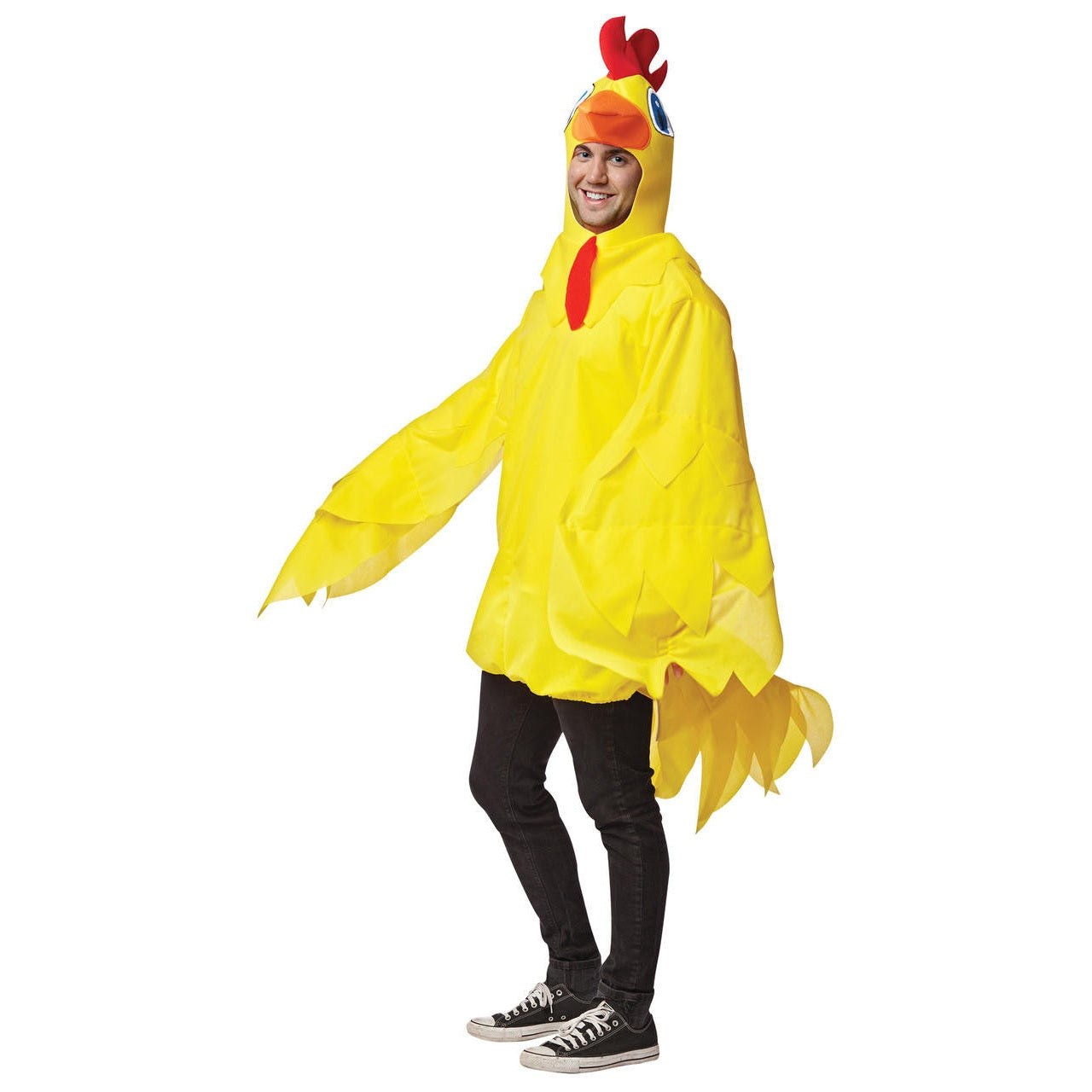 Yellow Chicken Costume