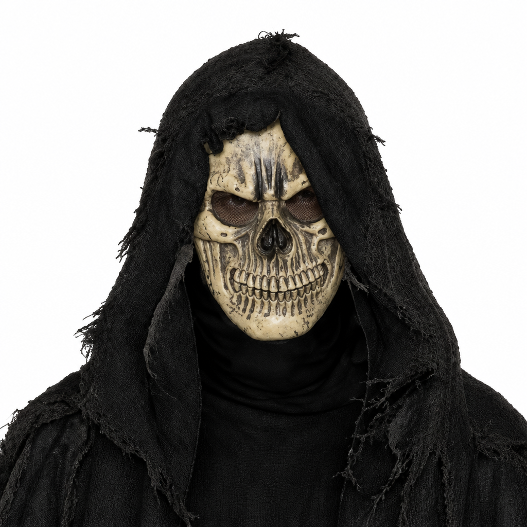 Reaper skull mask website image