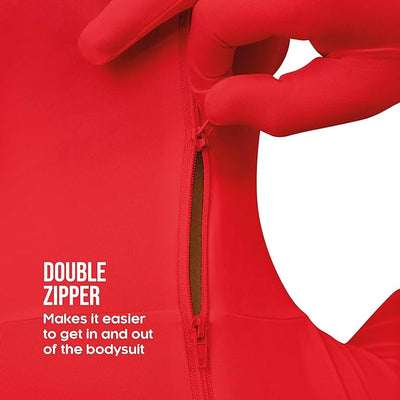 Red Morphsuit Adult Costume