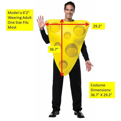 Cheese Slice Costume