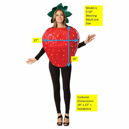 Get Real Strawberry Costume