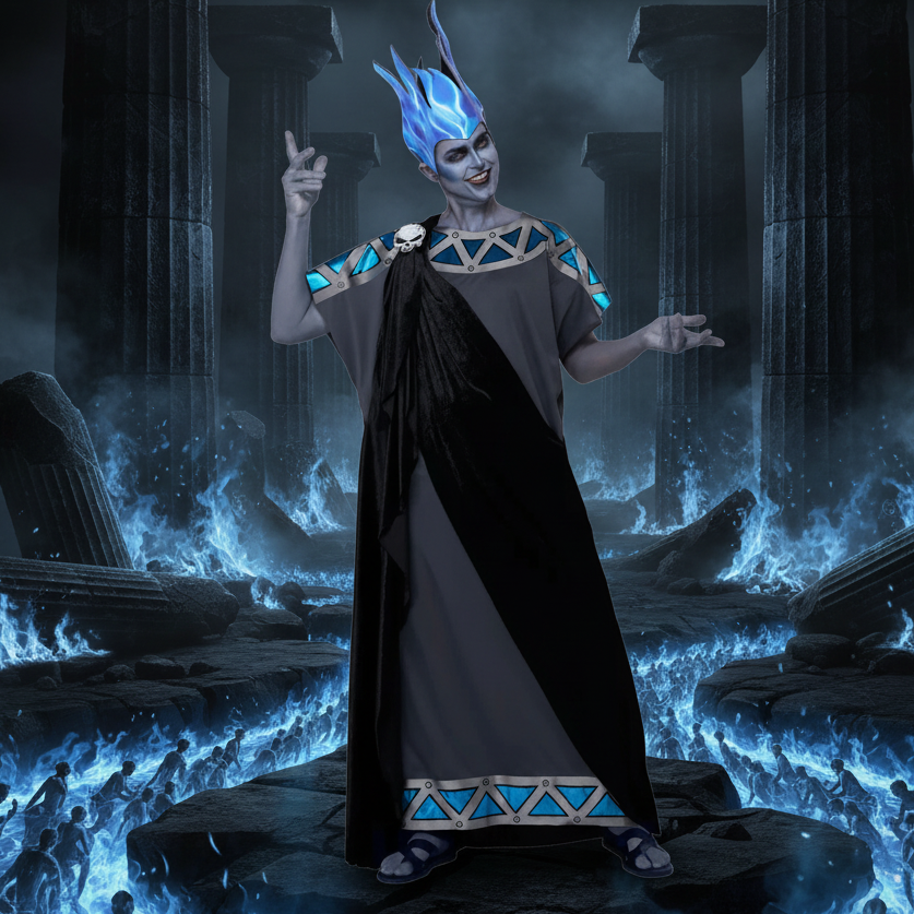 Ruler of the Underworld Hades Background