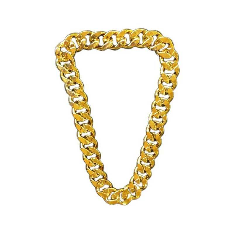 Necklace Chunky Gold Chain