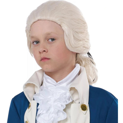 Colonial Alexander Hamilton Child Costume Wig