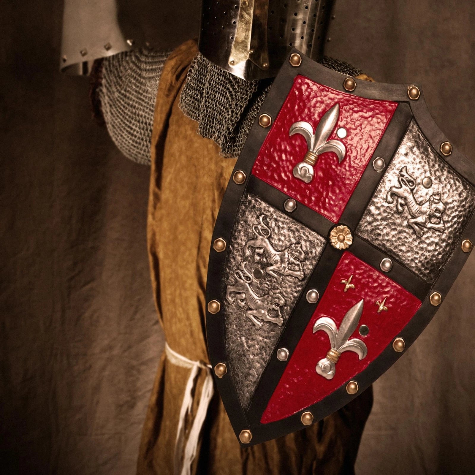 Coat of Arms Medieval 20 Inch Foam Shield