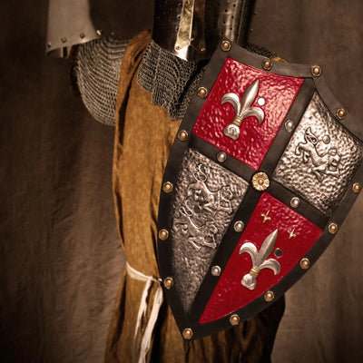 Coat of Arms Medieval 20 Inch Foam Shield