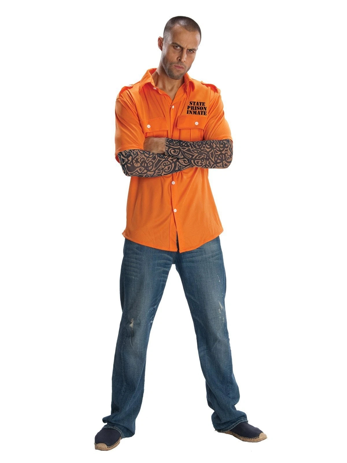 Prisoner Costume, Adults