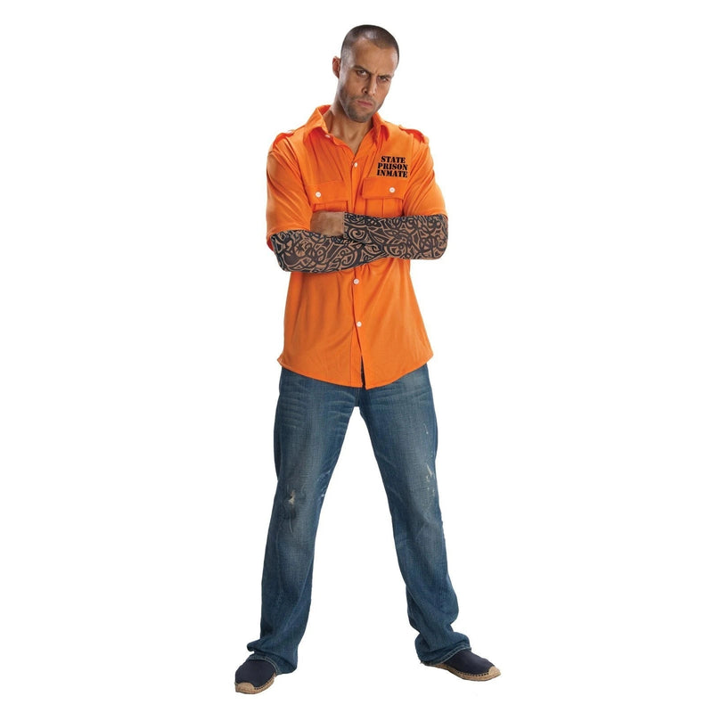Prisoner Costume, Adults