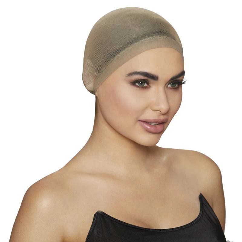Wig Cap, Nude, One Size