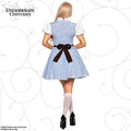 Oktoberfest Beer Maiden Adult Costume, Blue