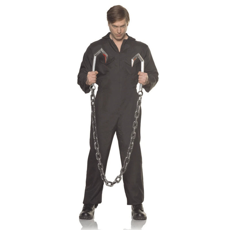 88" Hooks and Chains Plastic Halloween Decor