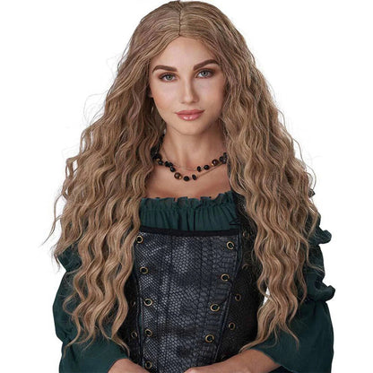 Renaissance Maiden Adult Wig (Dirty Blonde)