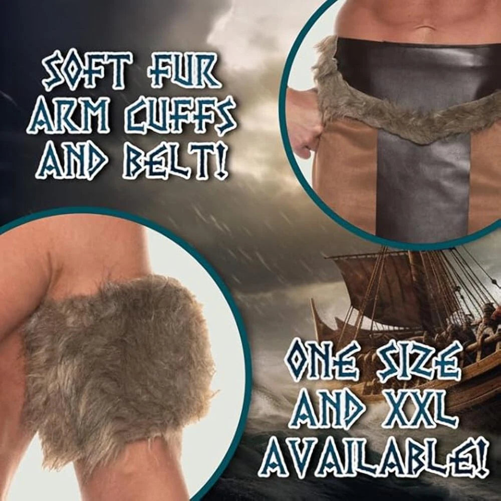 Barbarian Cave Man Adult Costume