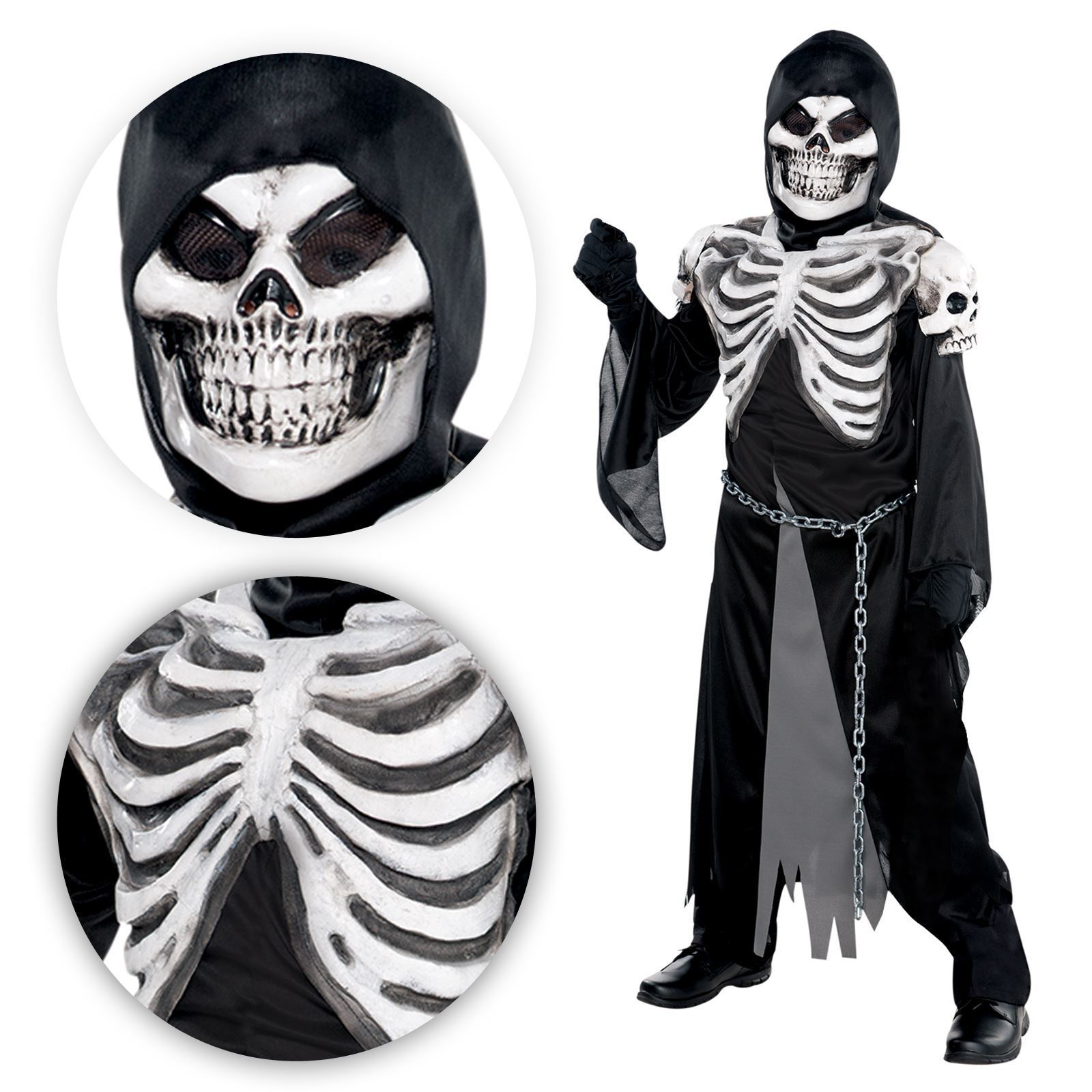 Ghoulish Crypt Keeper Child Costume.