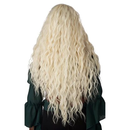 Renaissance Maiden Adult Wig (Blonde)