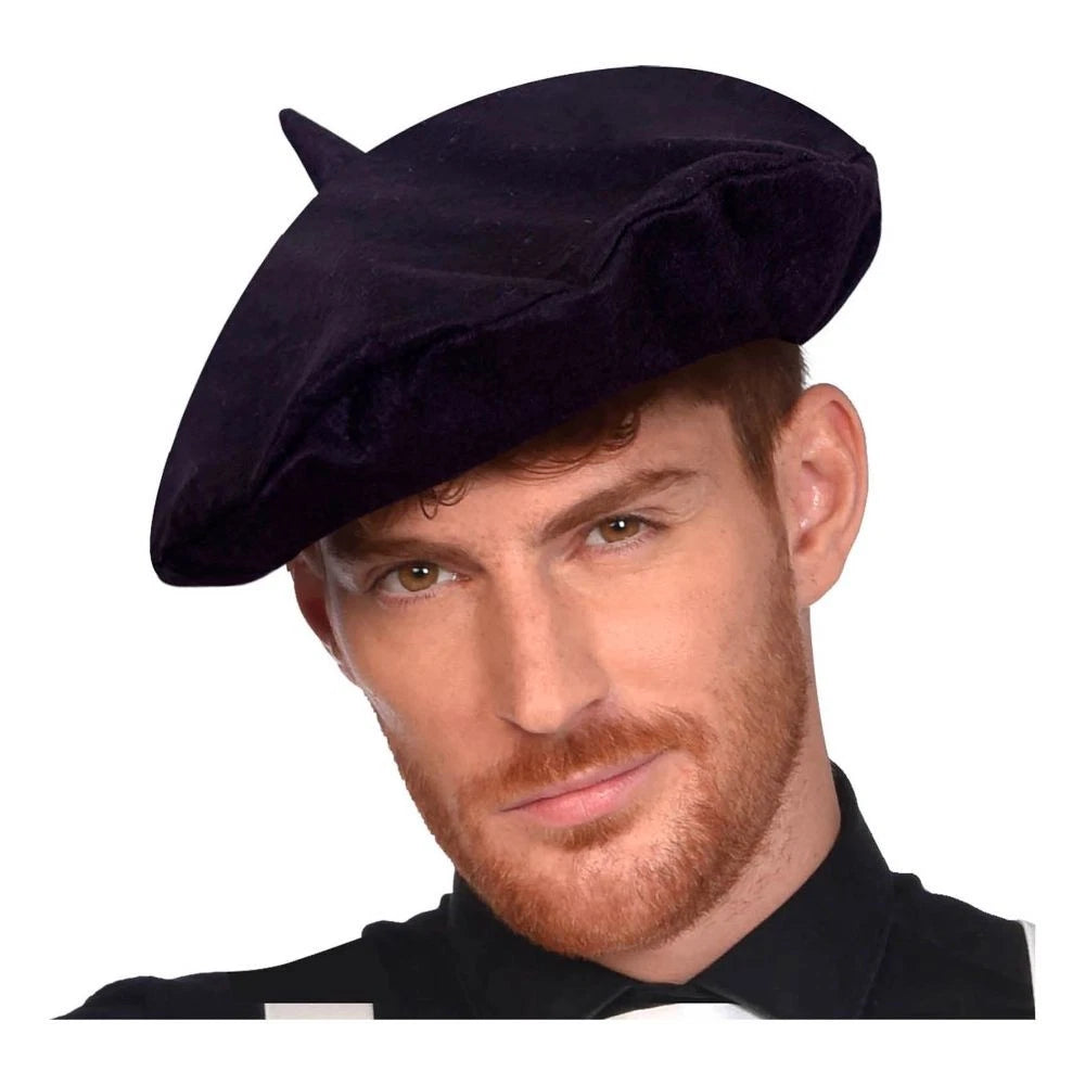 Black Classic Beret