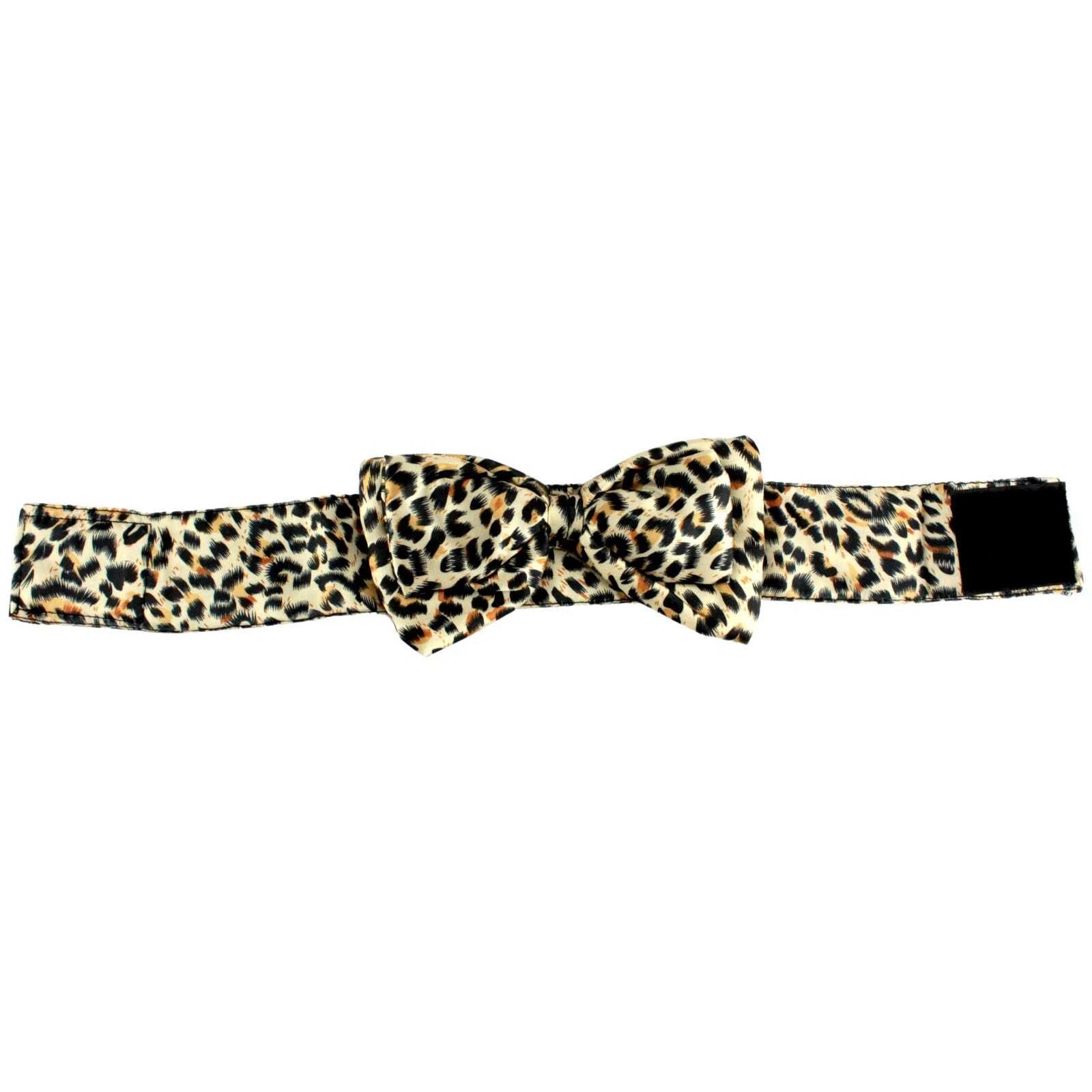 Leopard Bow Tie