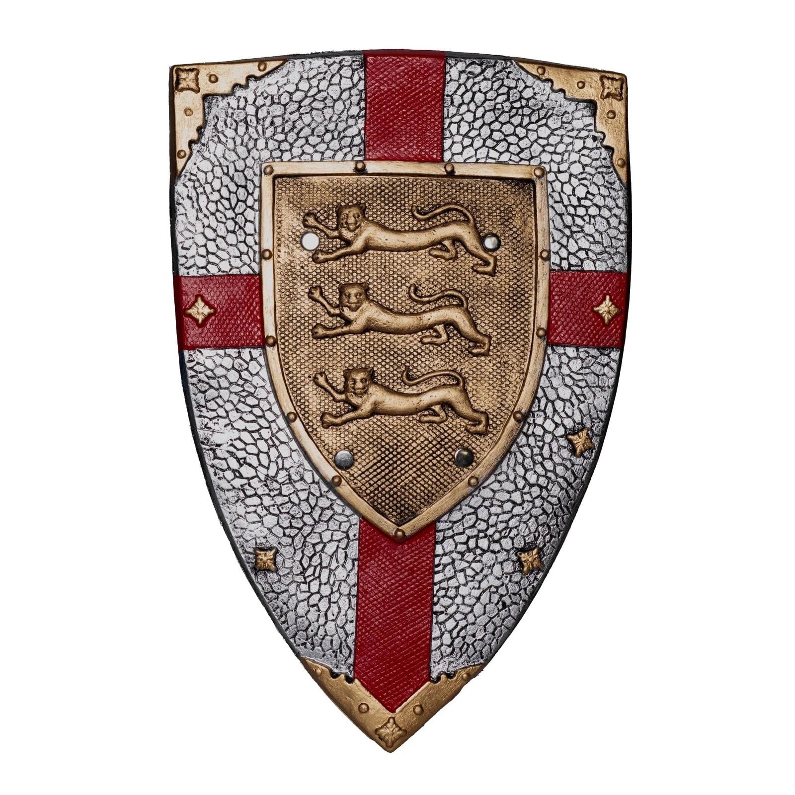 Three Lions Medieval 20 Inch Foam Shield