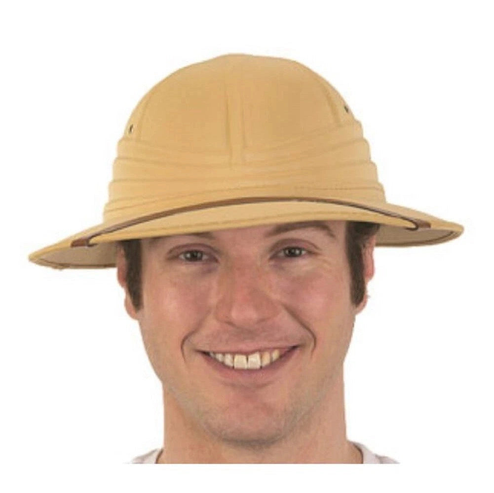 Pith Helmet Hat - Safari - Beige