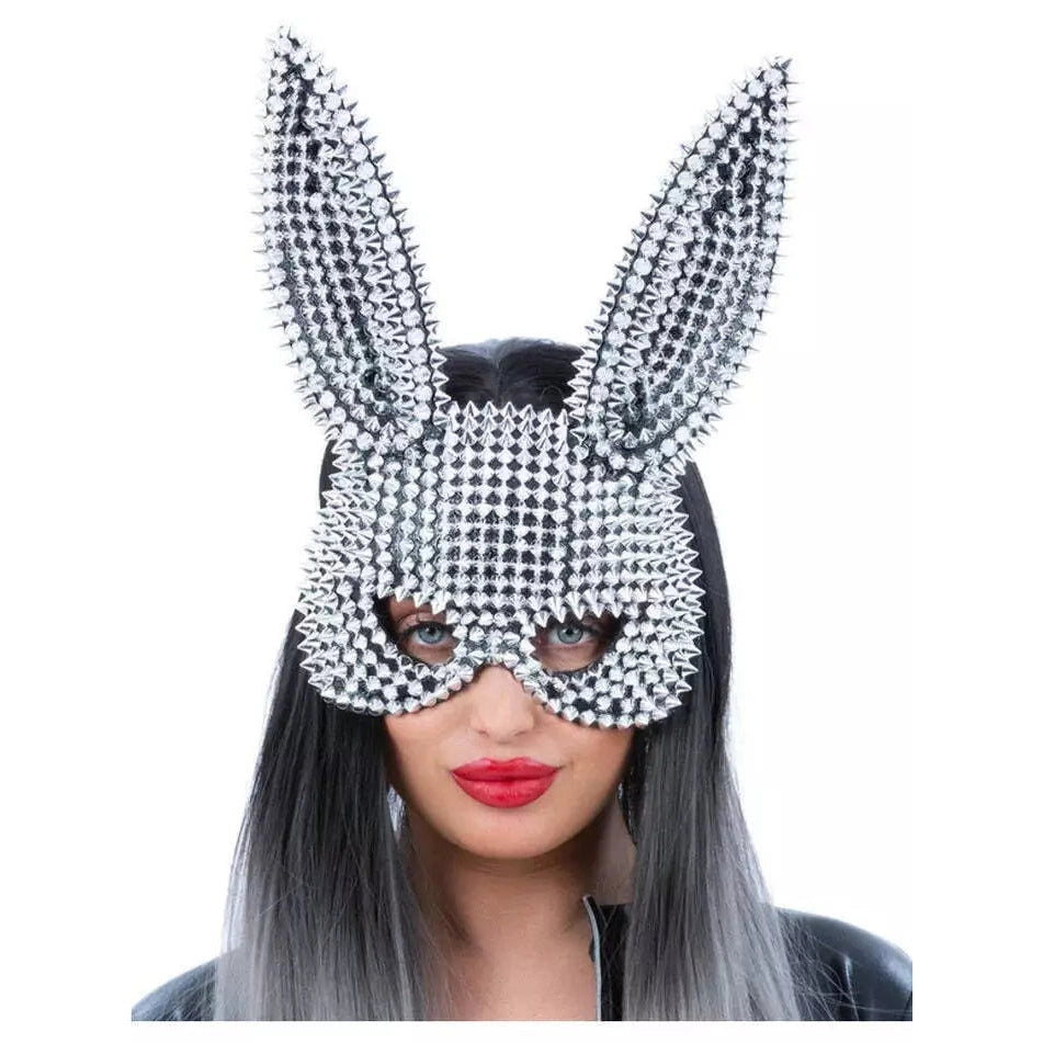 Fever Studded Bad Bunny Mask