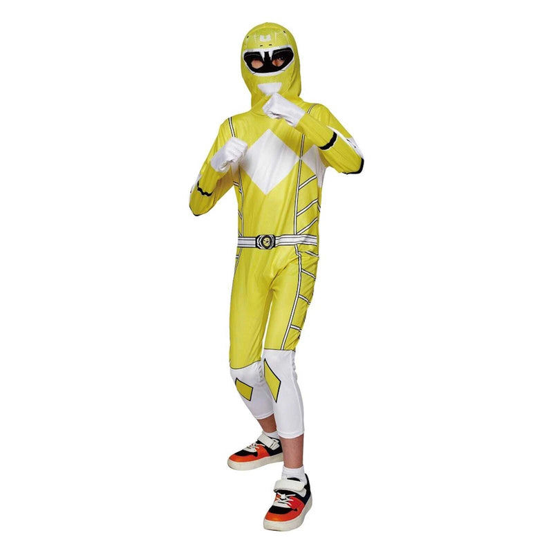 Yellow Power Ranger Child Costume