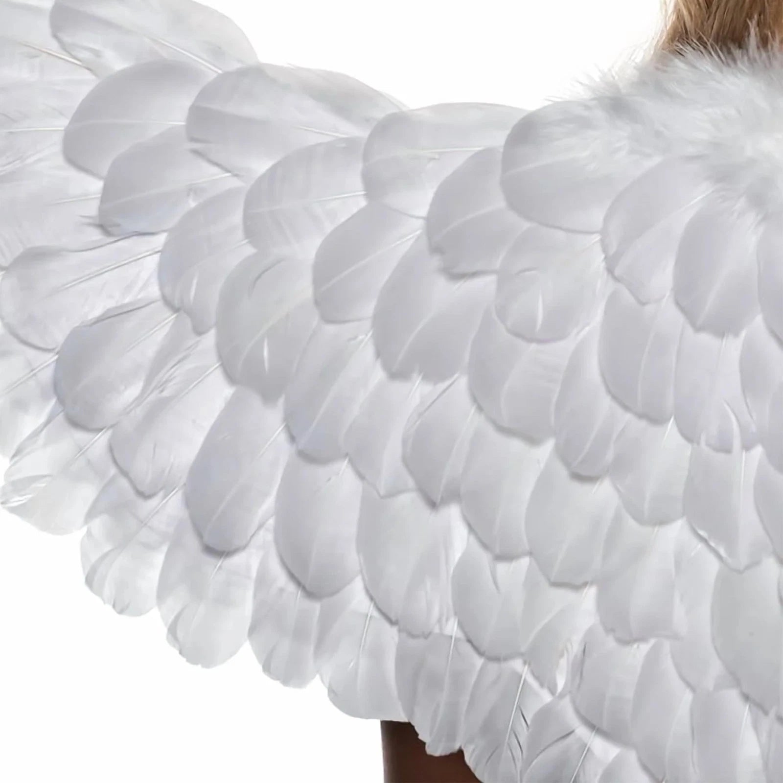 White Angel Feather Wings, Adult