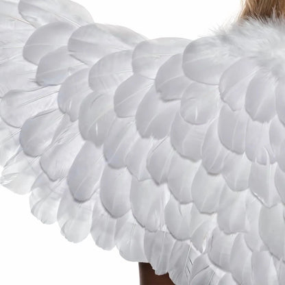 White Angel Feather Wings, Adult
