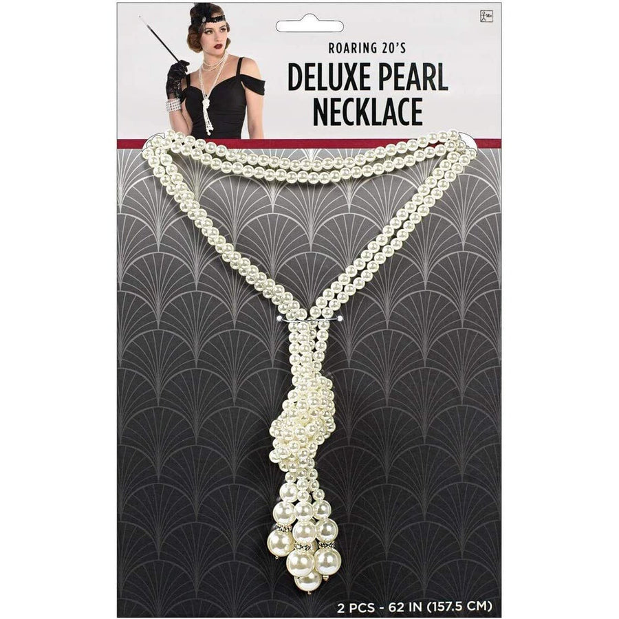 Deluxe Pearl Necklace.